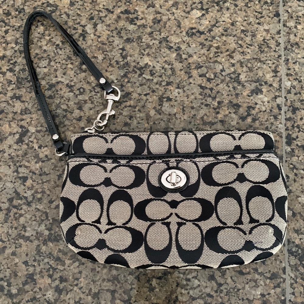 Coach Wristlet.
